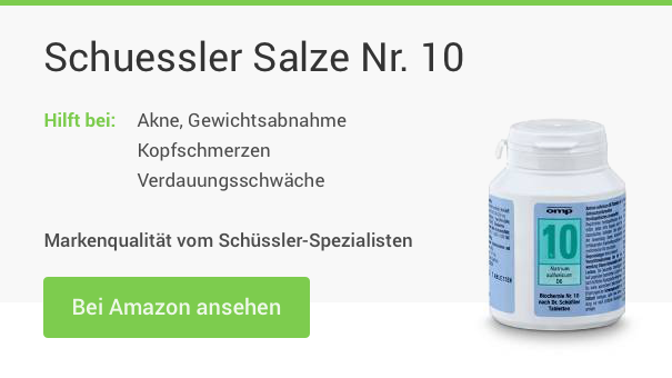 Schüssler Salze